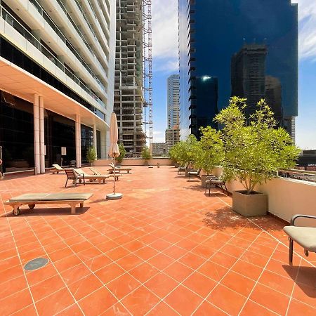 Higuests - Modern Studio With Incredible City Skyline View ดูไบ ภายนอก รูปภาพ