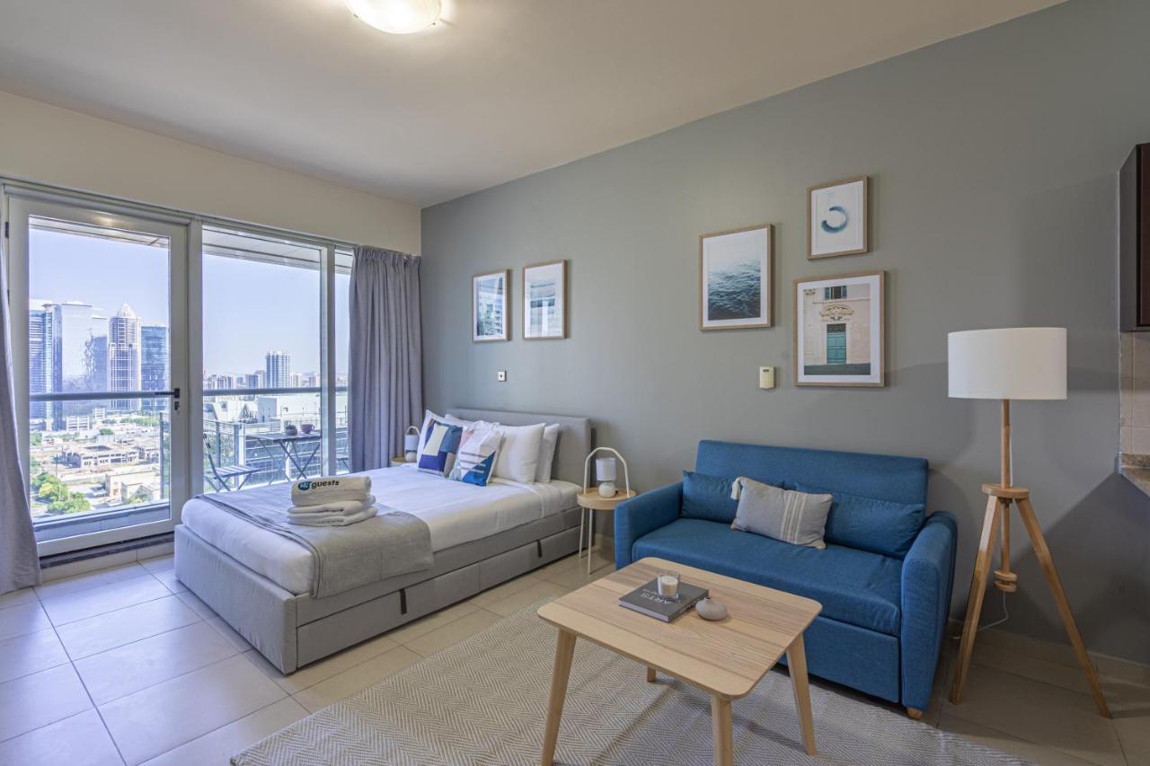 Higuests - Modern Studio With Incredible City Skyline View ดูไบ ภายนอก รูปภาพ