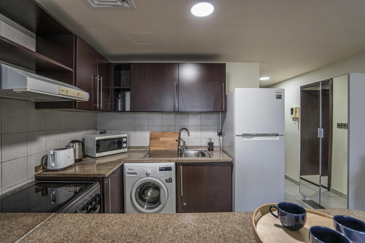 Higuests - Modern Studio With Incredible City Skyline View ดูไบ ภายนอก รูปภาพ