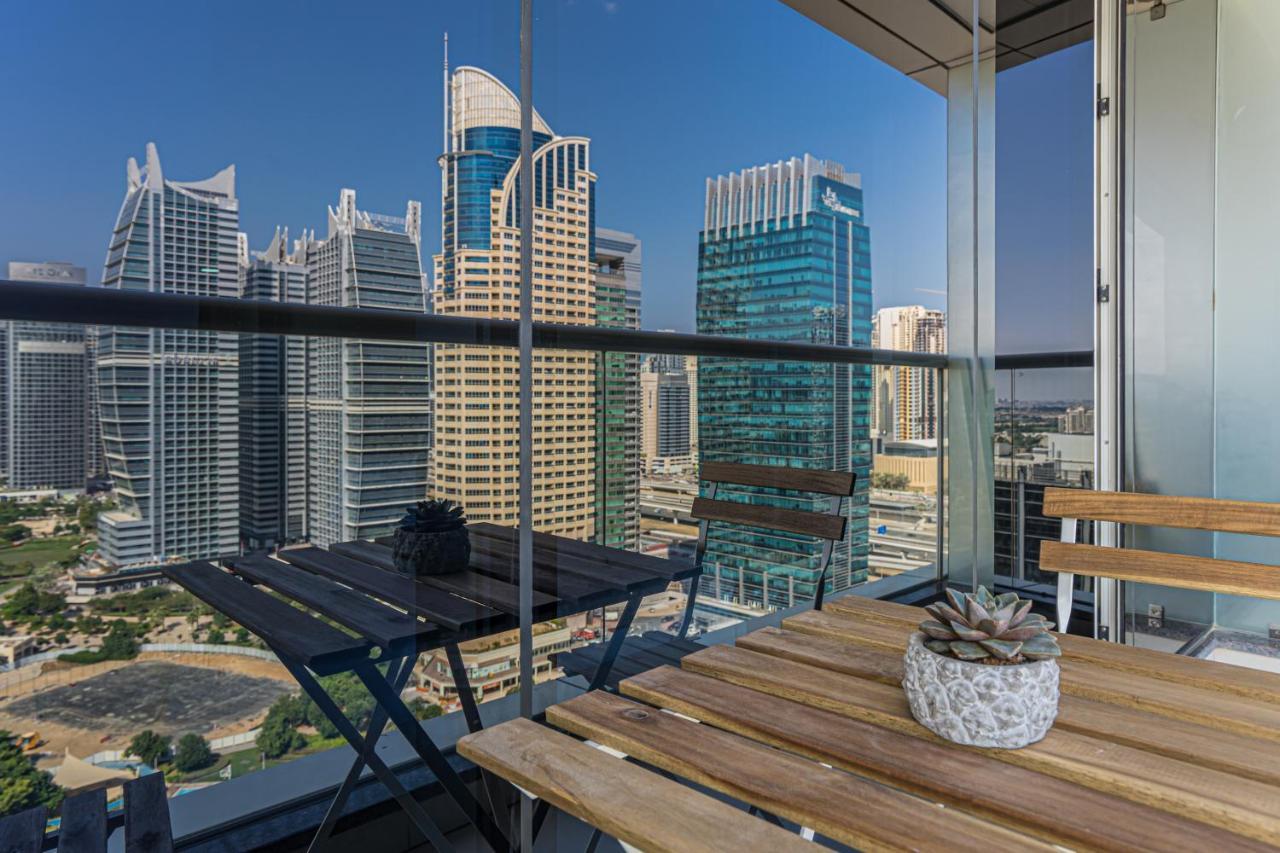 Higuests - Modern Studio With Incredible City Skyline View ดูไบ ภายนอก รูปภาพ