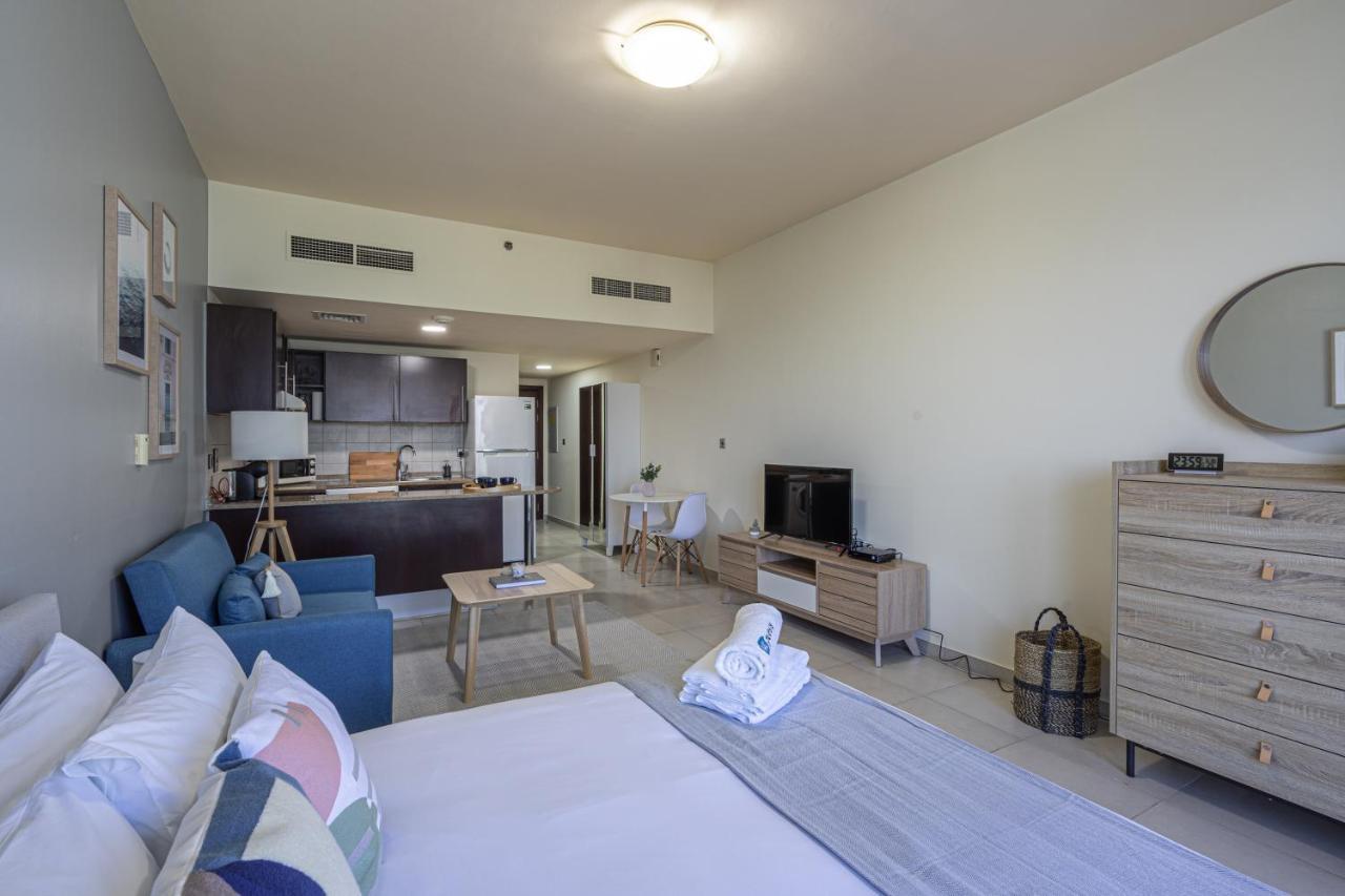 Higuests - Modern Studio With Incredible City Skyline View ดูไบ ภายนอก รูปภาพ