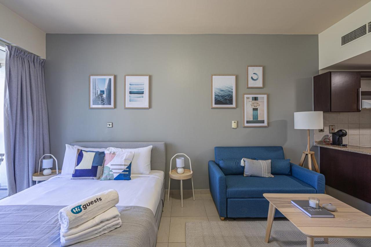 Higuests - Modern Studio With Incredible City Skyline View ดูไบ ภายนอก รูปภาพ