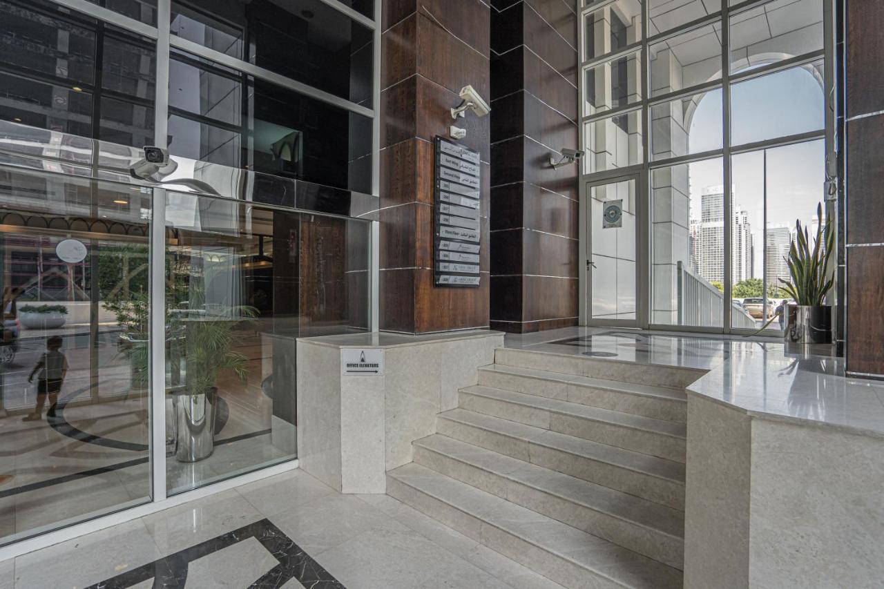 Higuests - Modern Studio With Incredible City Skyline View ดูไบ ภายนอก รูปภาพ