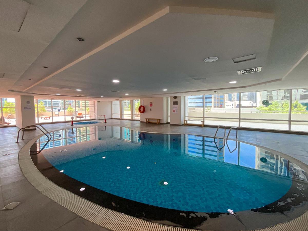Higuests - Modern Studio With Incredible City Skyline View ดูไบ ภายนอก รูปภาพ