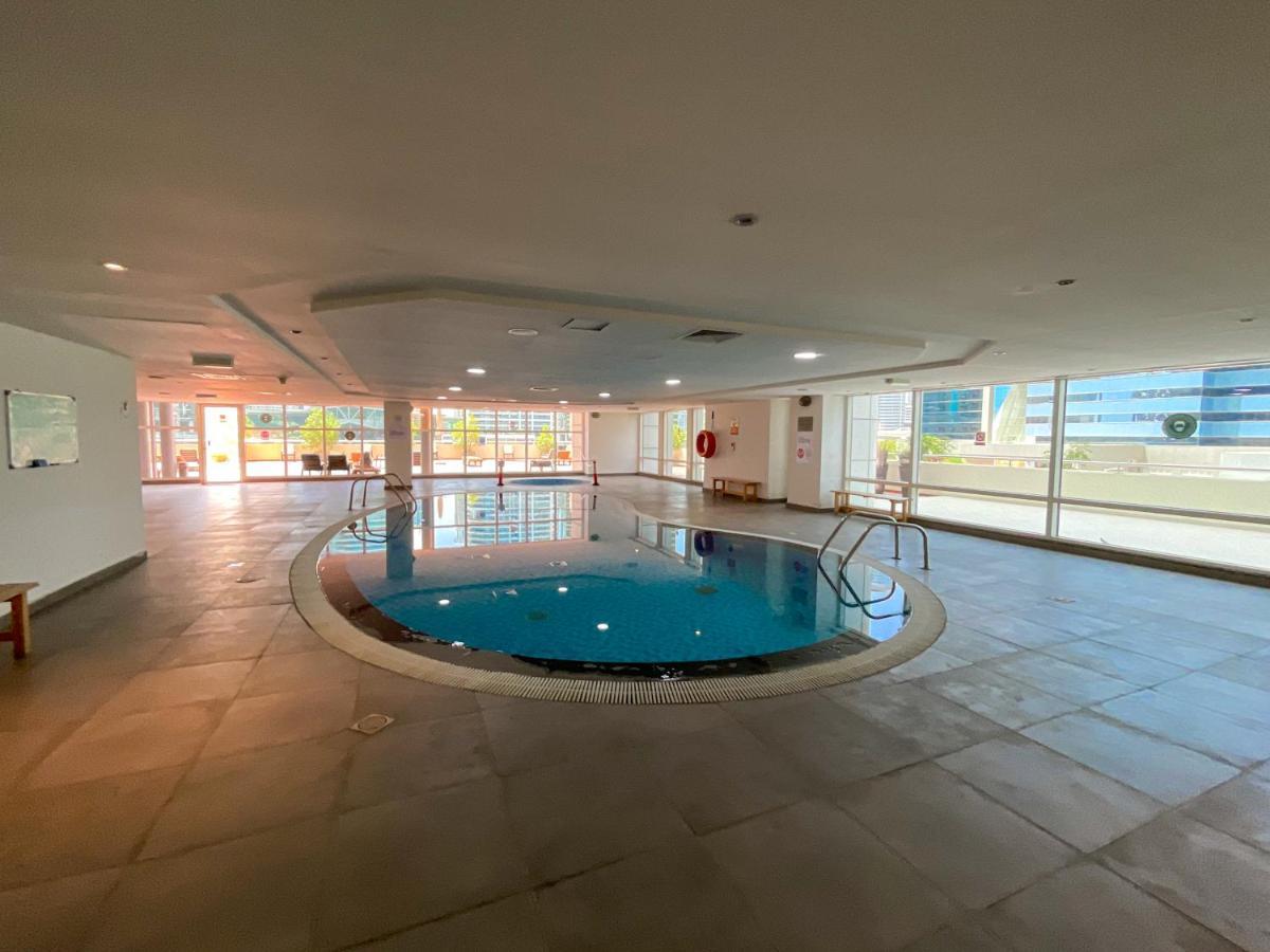 Higuests - Modern Studio With Incredible City Skyline View ดูไบ ภายนอก รูปภาพ