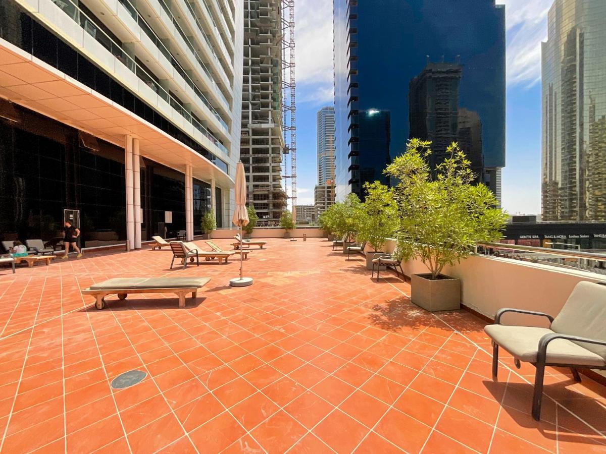 Higuests - Modern Studio With Incredible City Skyline View ดูไบ ภายนอก รูปภาพ