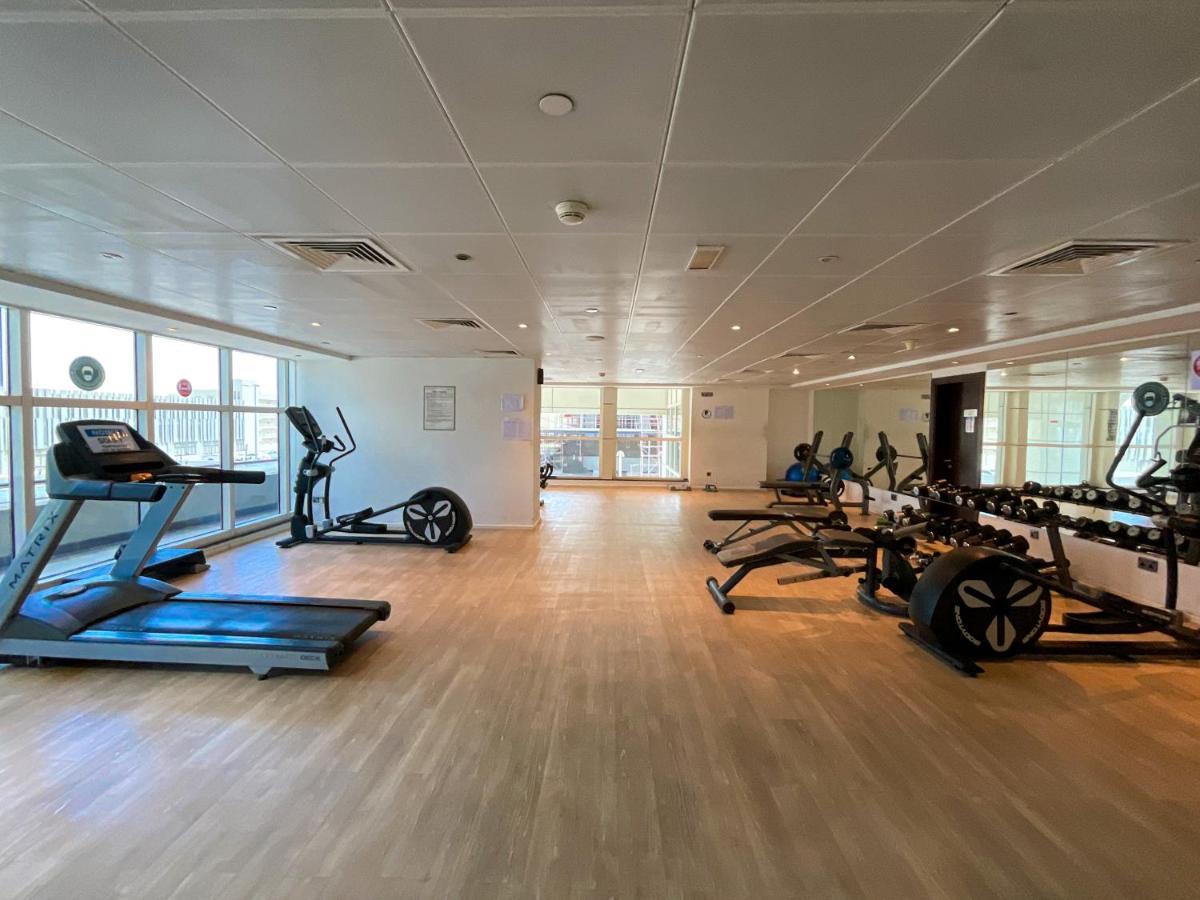 Higuests - Modern Studio With Incredible City Skyline View ดูไบ ภายนอก รูปภาพ