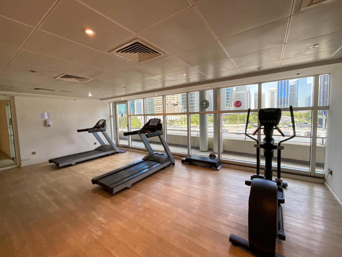 Higuests - Modern Studio With Incredible City Skyline View ดูไบ ภายนอก รูปภาพ